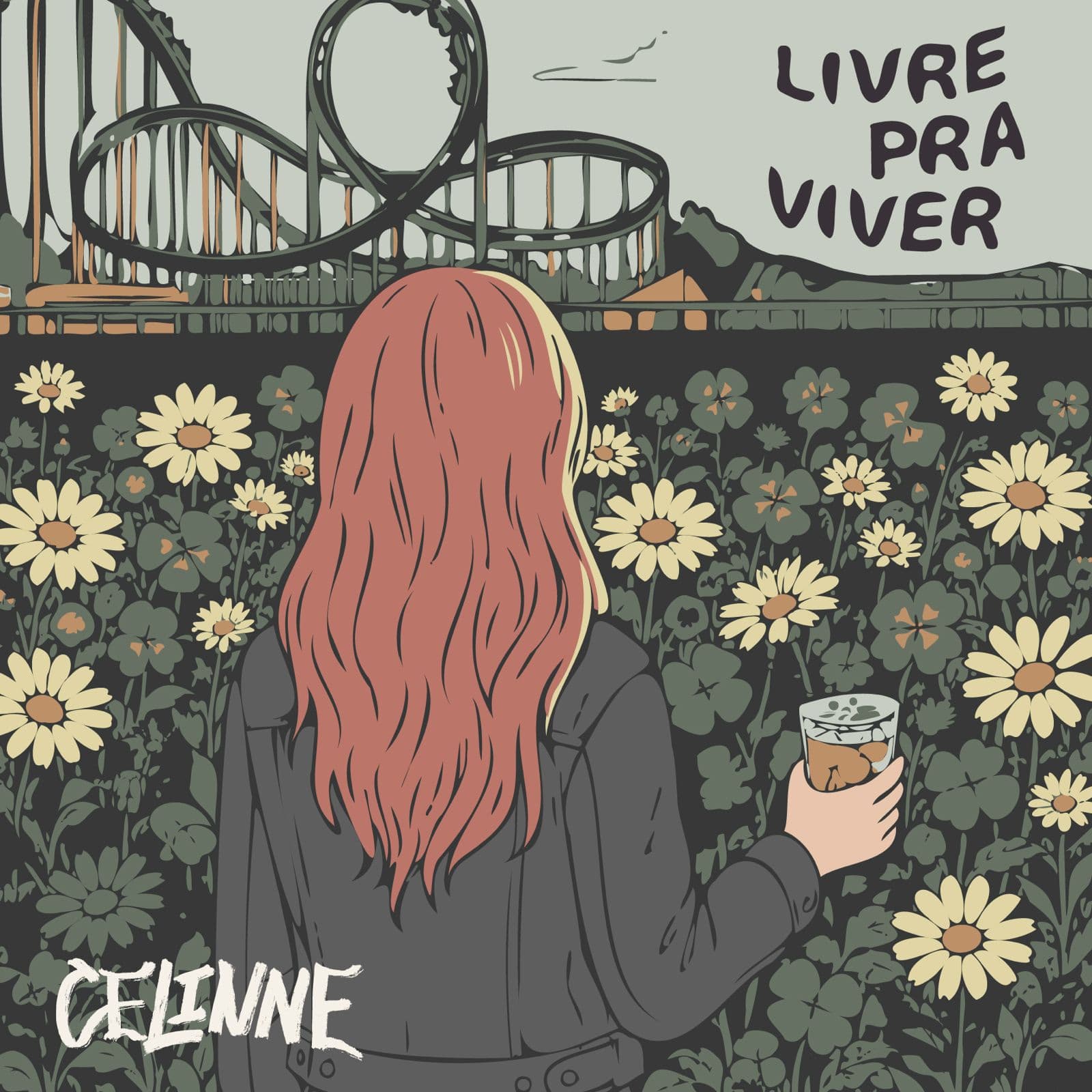 Capa do EP Livre pra Viver, da Celinne