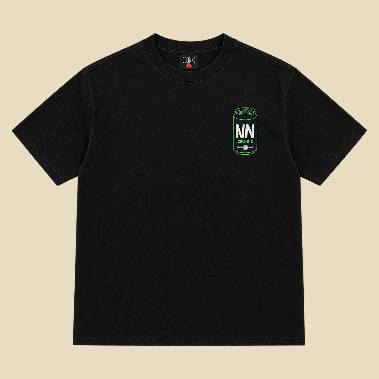 Camiseta Xeque Mate Celinne - Preto